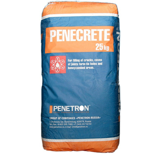 Смесь сухая Пенетрон Пенекрит для швов мешок 25 кг