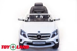 Детский электромобиль Toyland Mercedes-Benz GLA белый фото №2