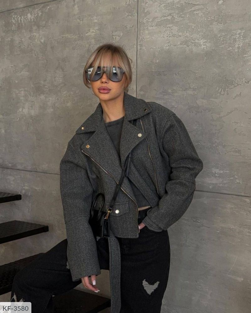 Пальто KF-3584 Фабрика Моды