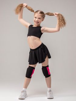 Kneepads Tricks Kids, Black/Pink