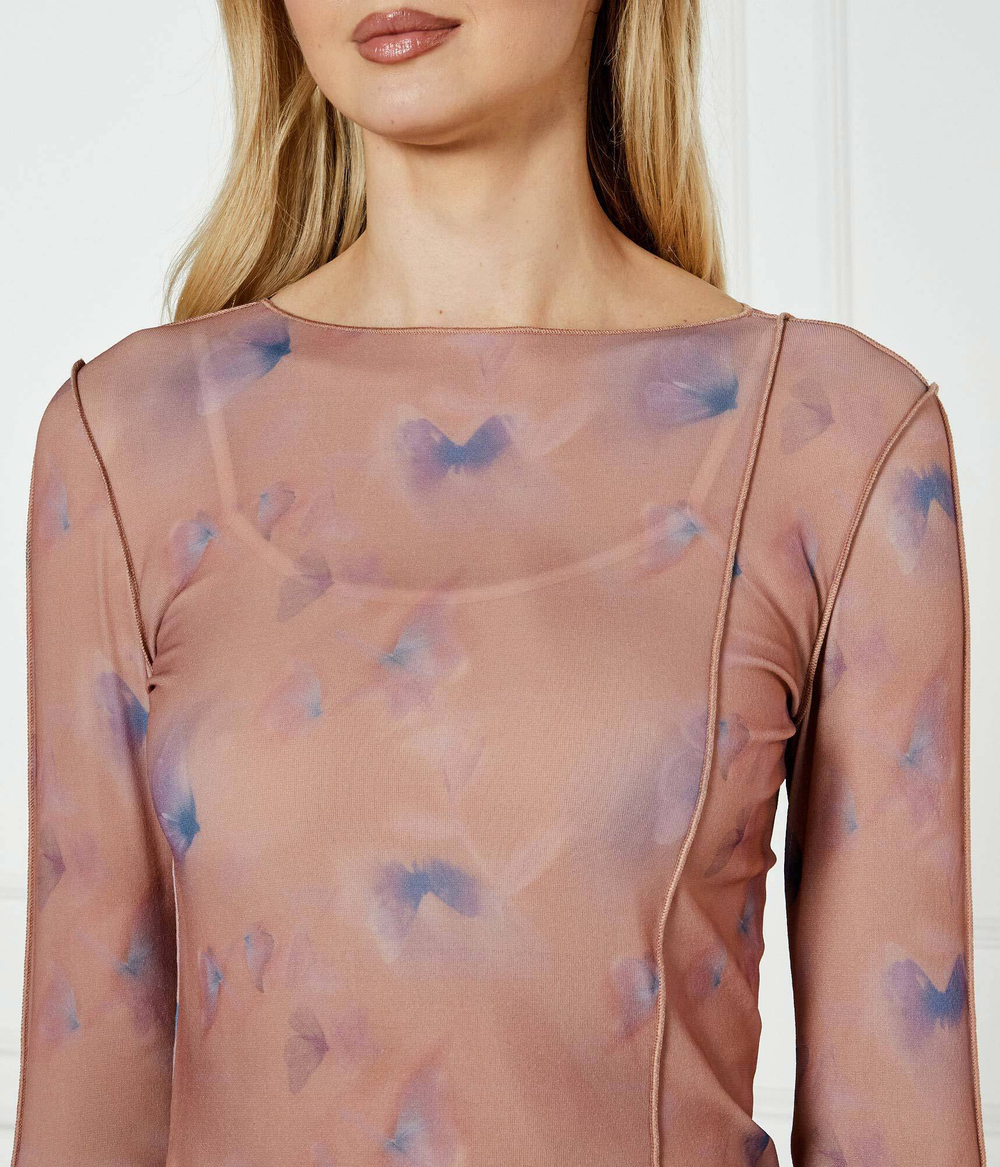 Блузка Deuphine HUGO - нюд(50530450)