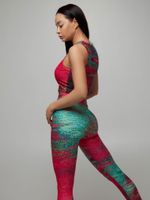 Леггинсы Pixel Pink