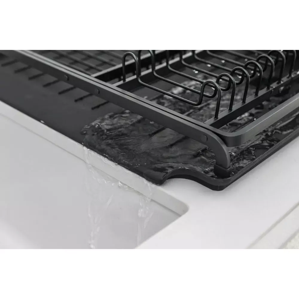 Brabantia - Сушилка для посуды 38,5x49,2см серая / артикул   117404  / GTIN 8710755117404