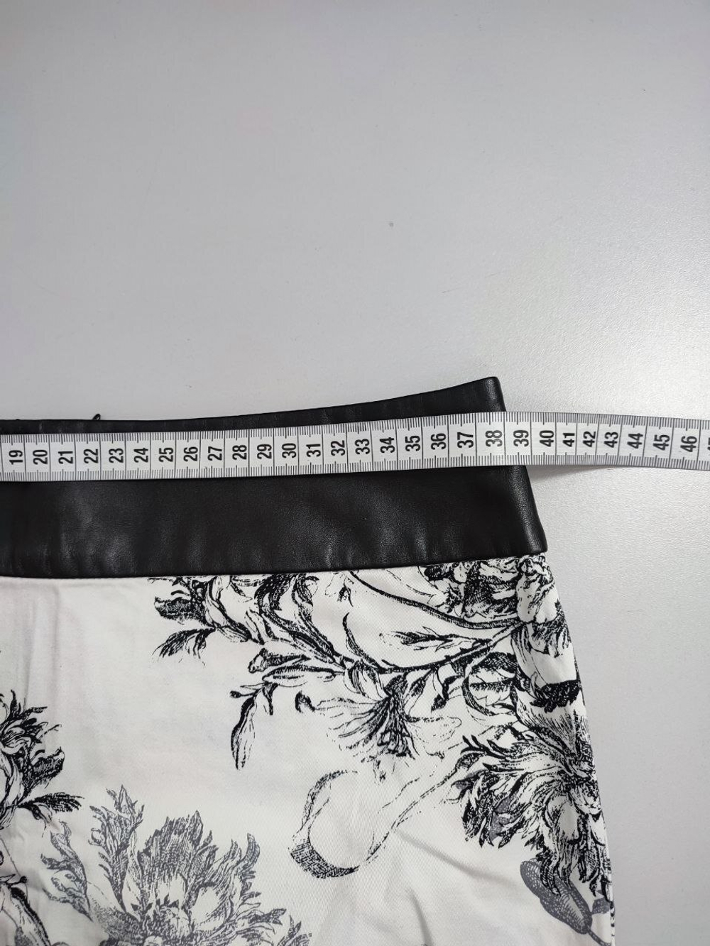 Юбка Oodji с принтом 44 размер