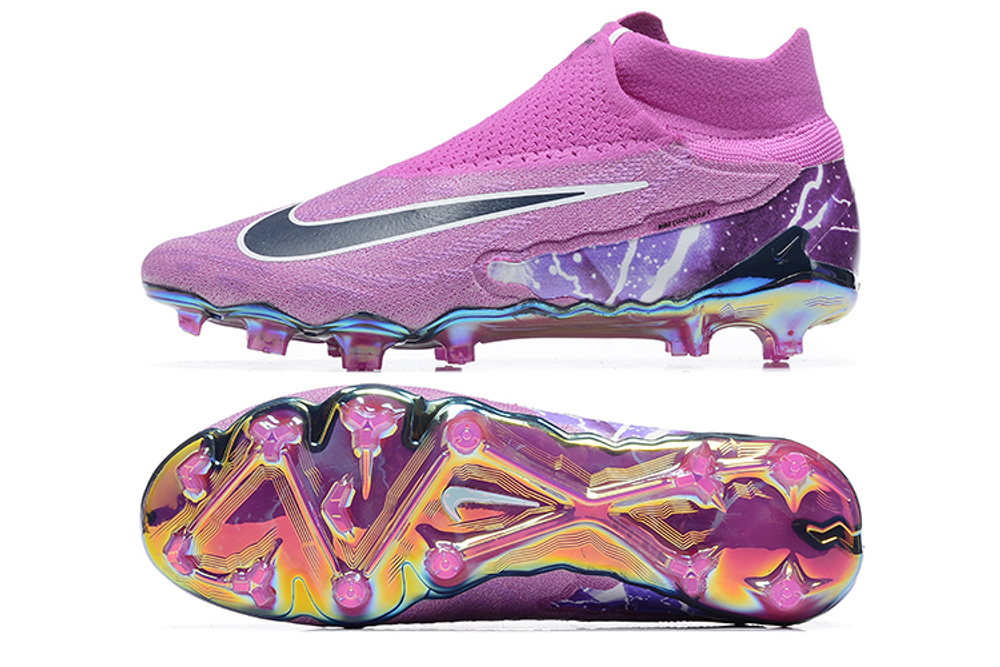 Бутсы Nike Phantom GX Elite FG (Сиреневый)