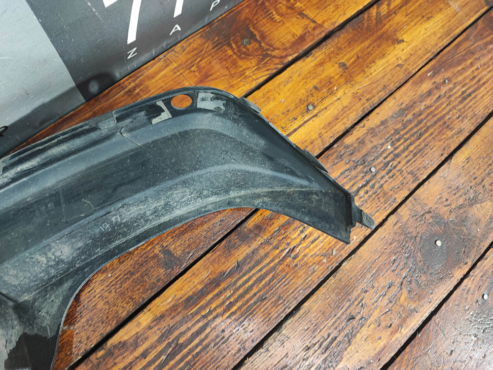 Юбка заднего бампера Skoda Octavia 3 (A7) 13-17 Б/У Оригинал 5E5807521H