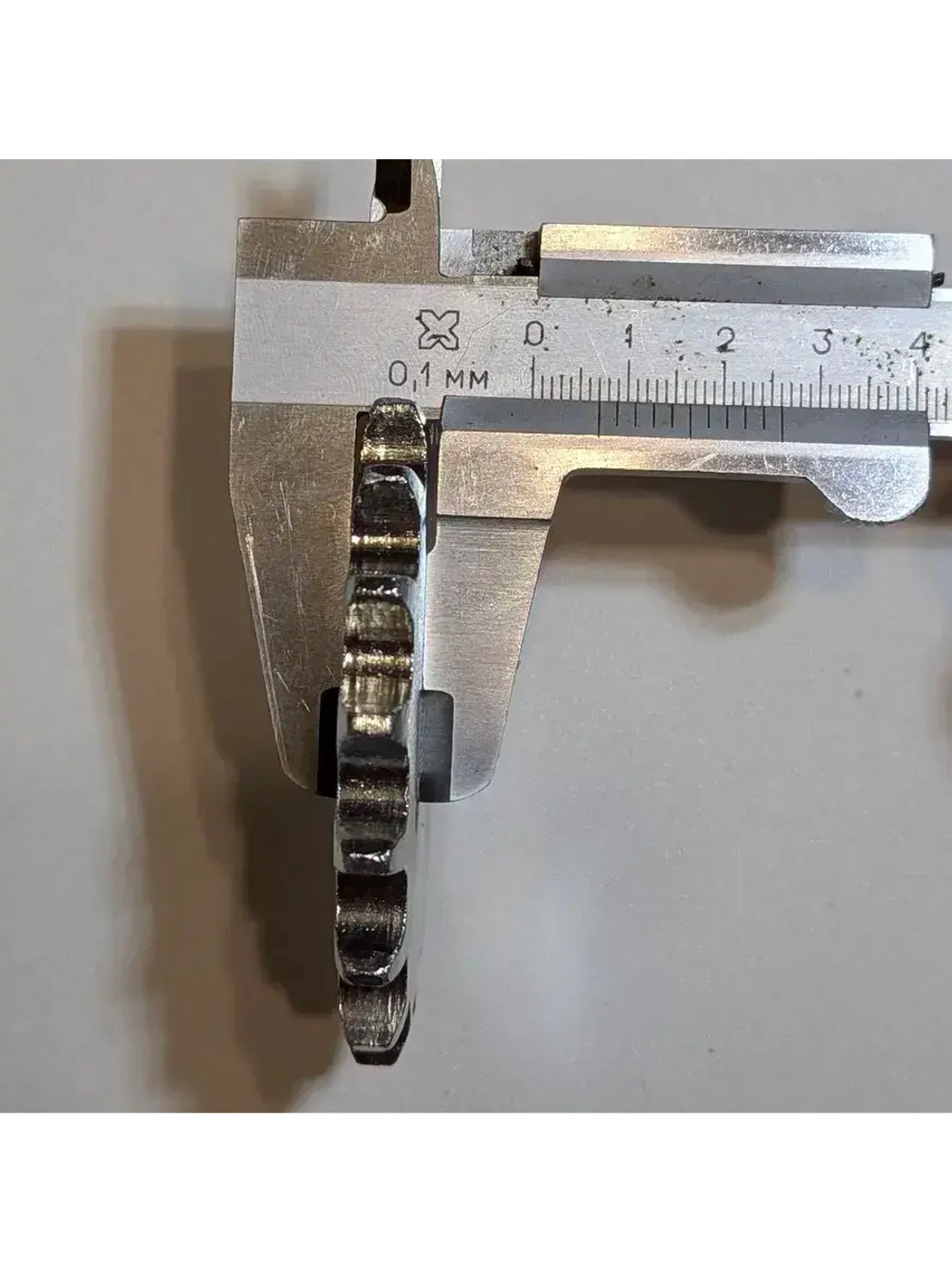 Звезда ведущая (428-17) 17мм сталь