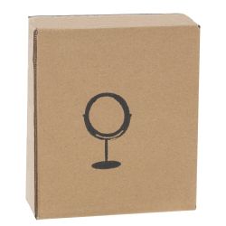 GAEM Зеркало настольное, L19 W12 H21 см