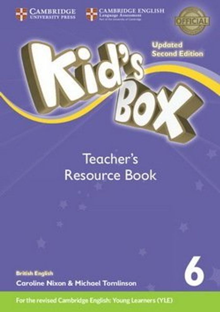 Kid&#39;s Box UPDATED Second Edition 6 Teacher&#39;s Resource Book with Online Audio