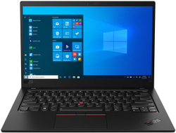 Ноутбук Lenovo ThinkPad X1 Carbon Gen 8 /Intel Core i5 10210U, 1.6 GHz/ 8192 Mb/ 14; Full HD 1920x1080/ 256 Gb SSD/ DVD нет/ Intel UHD/ Windows 10 Professional/ черный, 1.09 кг, 20U90001RT