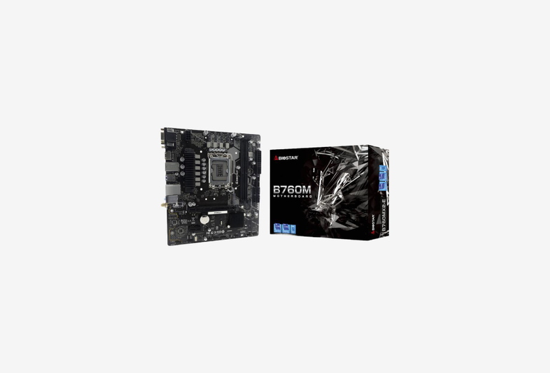 Материнская плата Biostar B760MX2-E