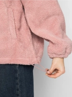 Толстовка плюшевая с капюшоном