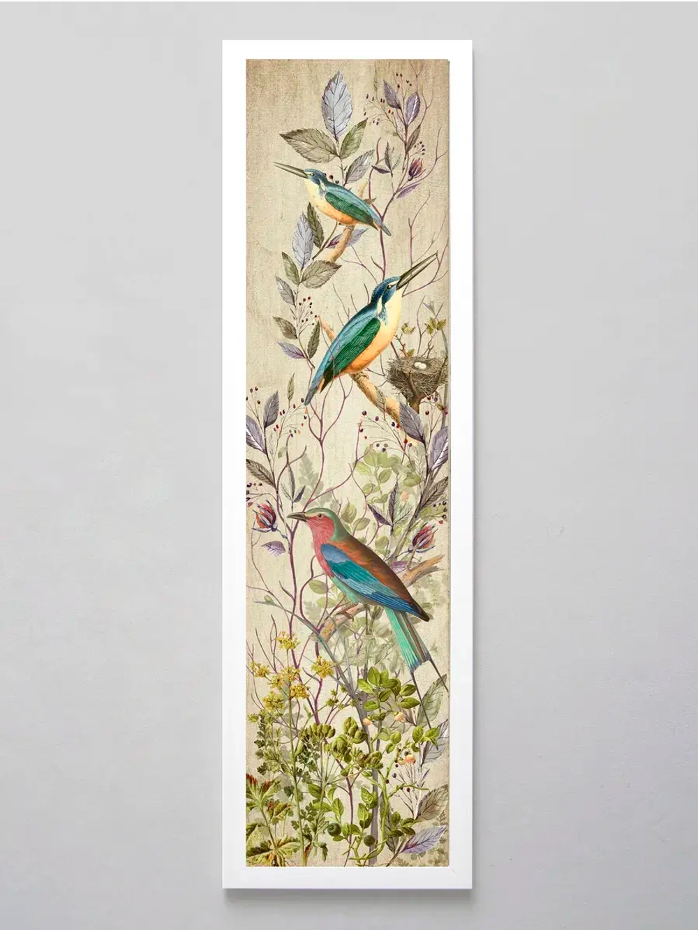 Картина на стену интерьерная большая 21*73 см