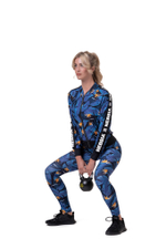 Кофта OCEAN POWER SPORTY JACKET 562 OCEAN BLUE