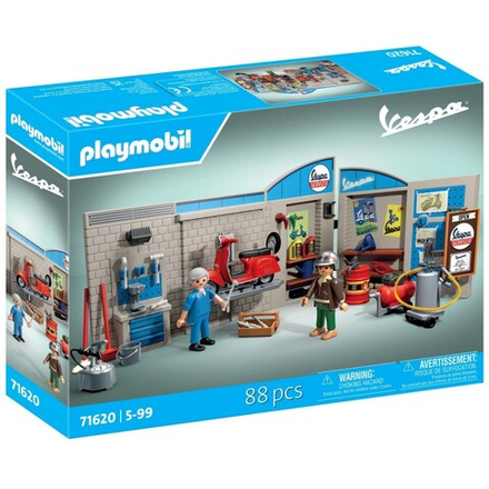 Playmobil - Гараж Vespa из 60-х годов 71620