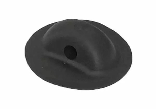 Рым леерный большой d95mm. Отв. D13mm черн