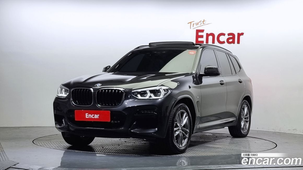 BMW X3 (G01) xDrive 20i M Sports Online Exclusive Editions (09.2021)