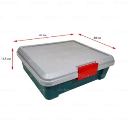 Экспедиционный ящик IRIS RV BOX 450 F , 30 литров /6