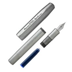 Перьевая ручка Kaweco Steel Sport M 0.9мм серебристая (10001400) 4