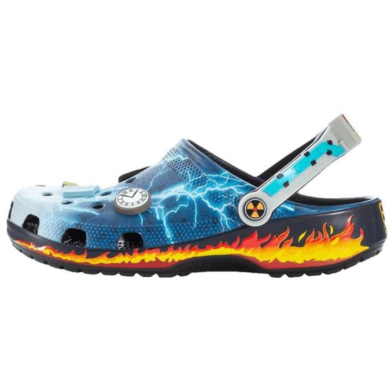 Crocs Classic Clog 'Lightning Blue Flame'