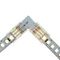 Соединитель угловой 10мм для ленты CCT SMD ленты шириной 8 мм Feron LD172 52003