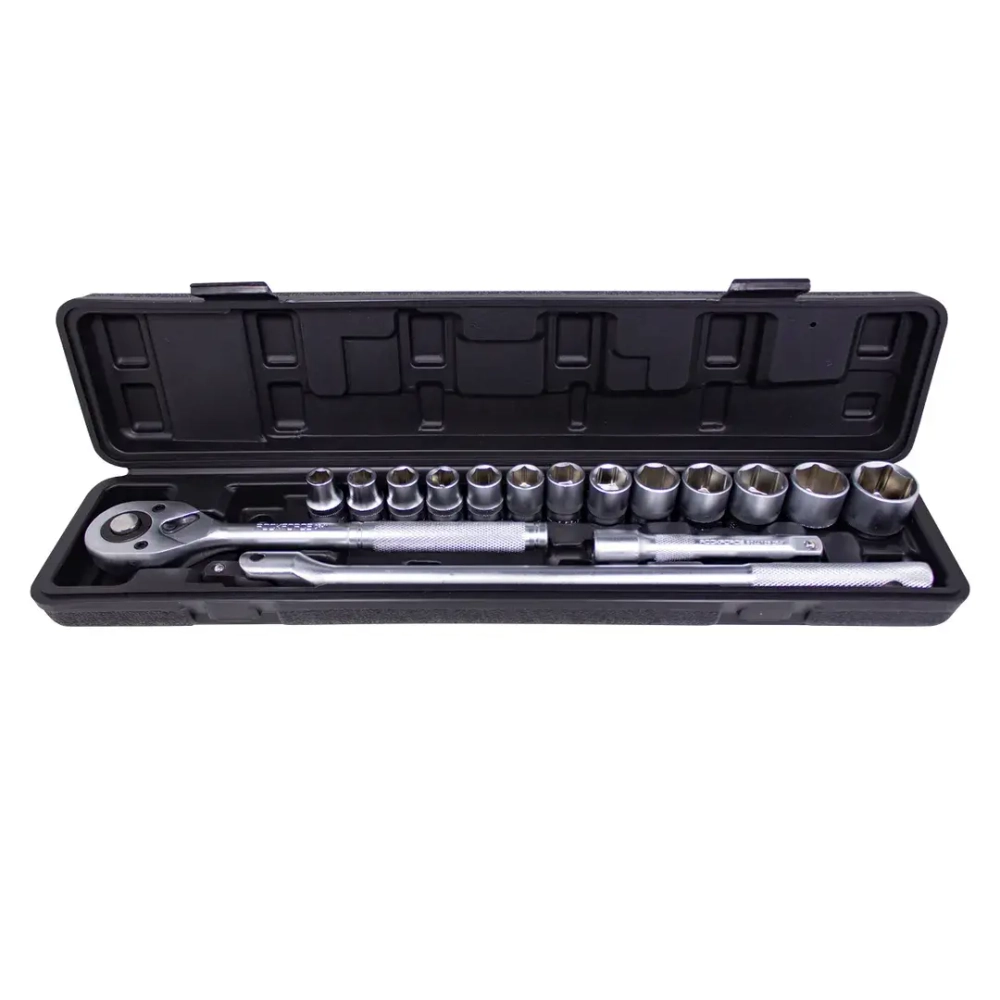 Набор инструментов 17пр1/2''(6гр)(10-27мм) RockForce##Rock FORCE RF-4172-5