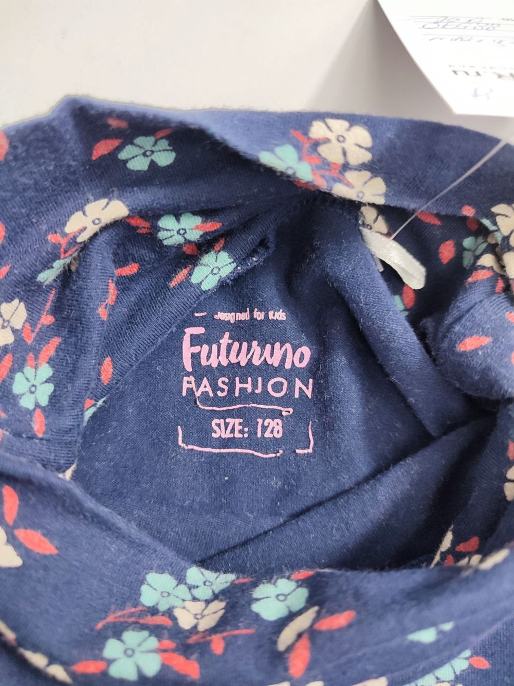 Водолазка Futurino с принтом на 8 лет