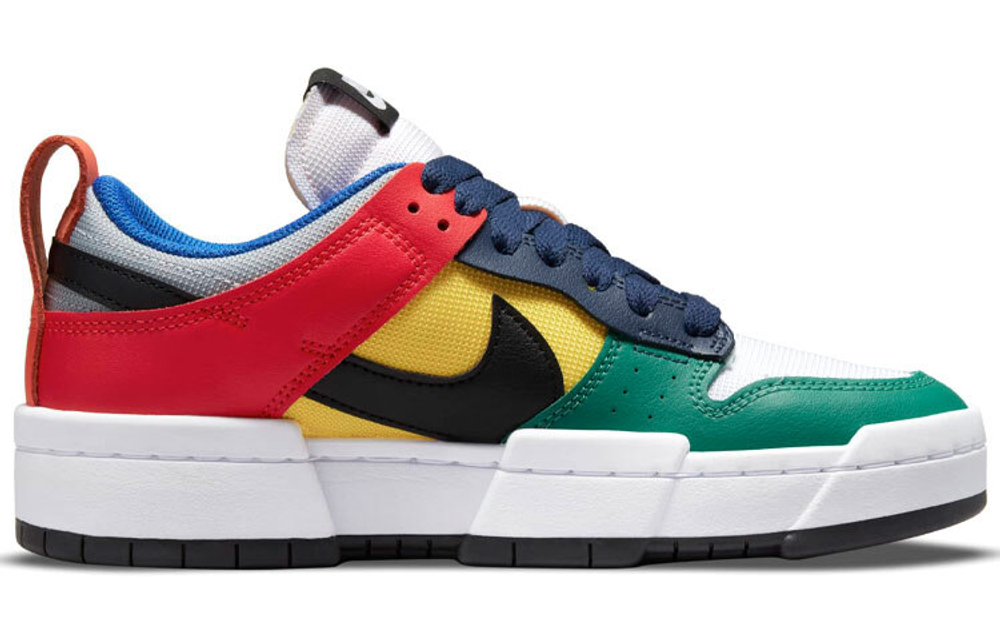 Кроссовки Nike Dunk Disrupt Disrupt "Multicolor" (Женская размерная сетка)