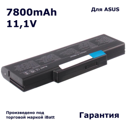 Аккумулятор iBatt 7800mAh, для A32-F3 A33-F3 A32-F2 BAT-F3 90-NI11B1000 15G10N353630 70R-NI81B1000