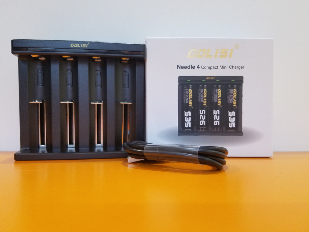 Зарядное устройство Golisi Needle Smart USB на 4 слота