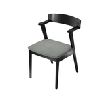 Стул кресло OSTIN 3 / Гонконг 1, цвет венге + ткань №119