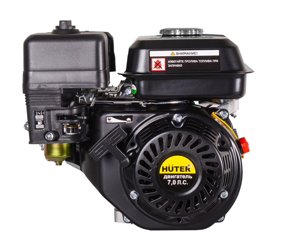 Двигатель бензиновый Huter GE-21220FА