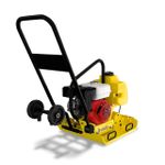 Виброплита бензиновая Vektor VPG-100C - [98 кг / 15 кН / Honda GX160]