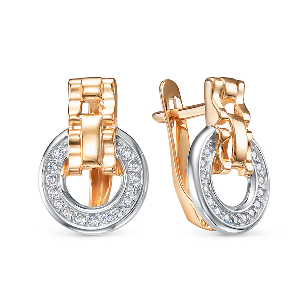 Серьги из золота 585 пробы