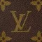 Клатч женский Louis Vuitton Mini Pochette коричневый