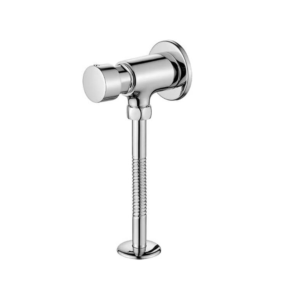 Кран для писсуара порционный LEDEME LH506, ХРОМ