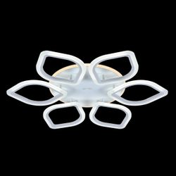 Citilux Ромби Смарт CL236A160E RGB Умная люстра Белая