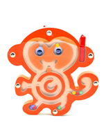 Магнитный лабиринт для детей "Веселые зверюшки". IG4