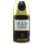 AL HAMBRA B.A.D. FEMME deo 250ml