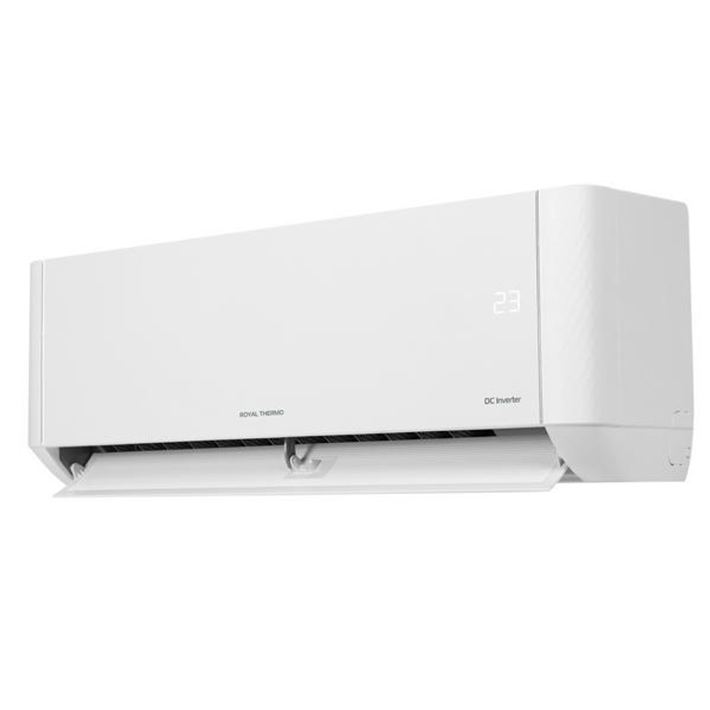 Сплит-система ROYAL THERMO, BAROCCO DC WHITE Inverter, RTBI/in-18HN8_V2/white / RTBI/out-18HN8_V2/white