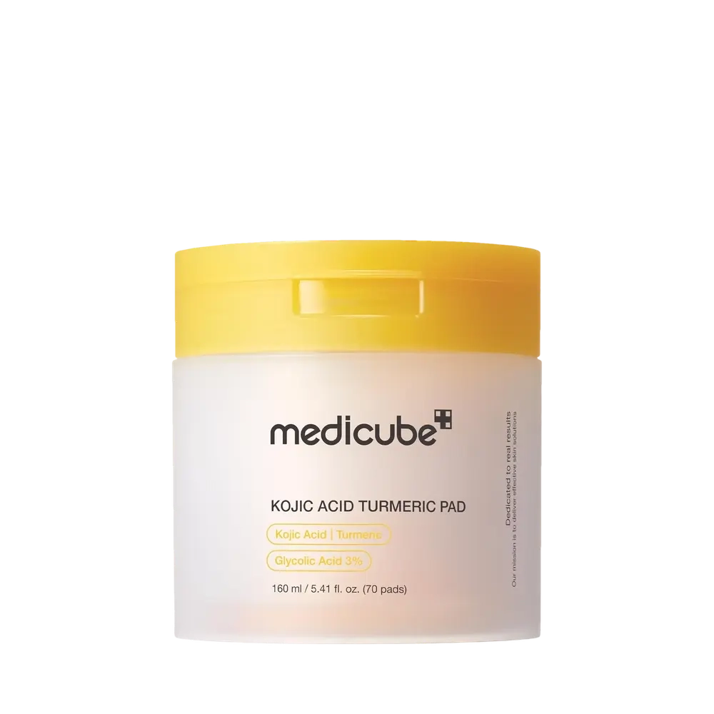 Тонер-пэды Medicube Kojic Acid Turmeric Pad