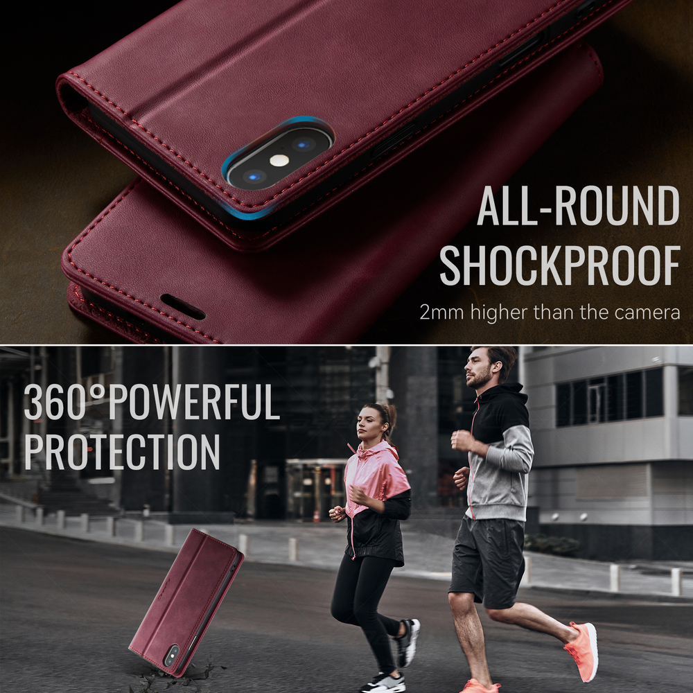 Чехол-книжка CaseMe RFiD iPhone XS Max