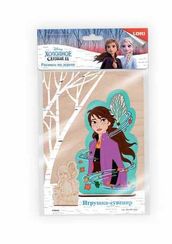 Dəst taxta üzərində yazı üçün Frozen Anna Фнд-003