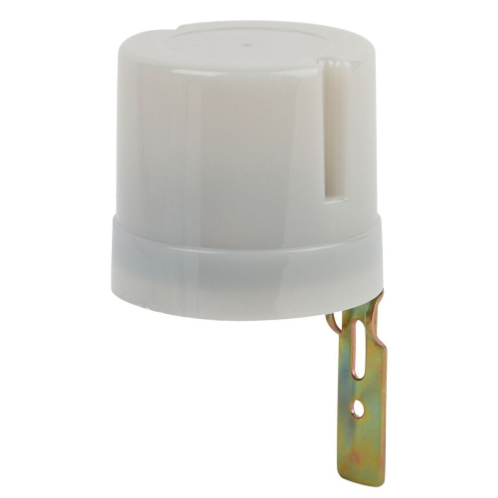 Датчик освещенности ЭРА DF 303 Фотореле серый настенный максимальная нагрузка 5500 ВА IP44