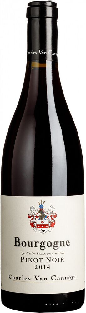 Вино Charles Van Canneyt Bourgogne AOC Pinot Noir, 0,75 л.