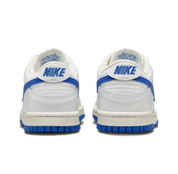 Кроссовки Nike Dunk Low 'White/Royal' (GS) DH9765-105