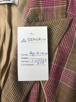 Платье Tom Klaim "в клетку" 42 размер