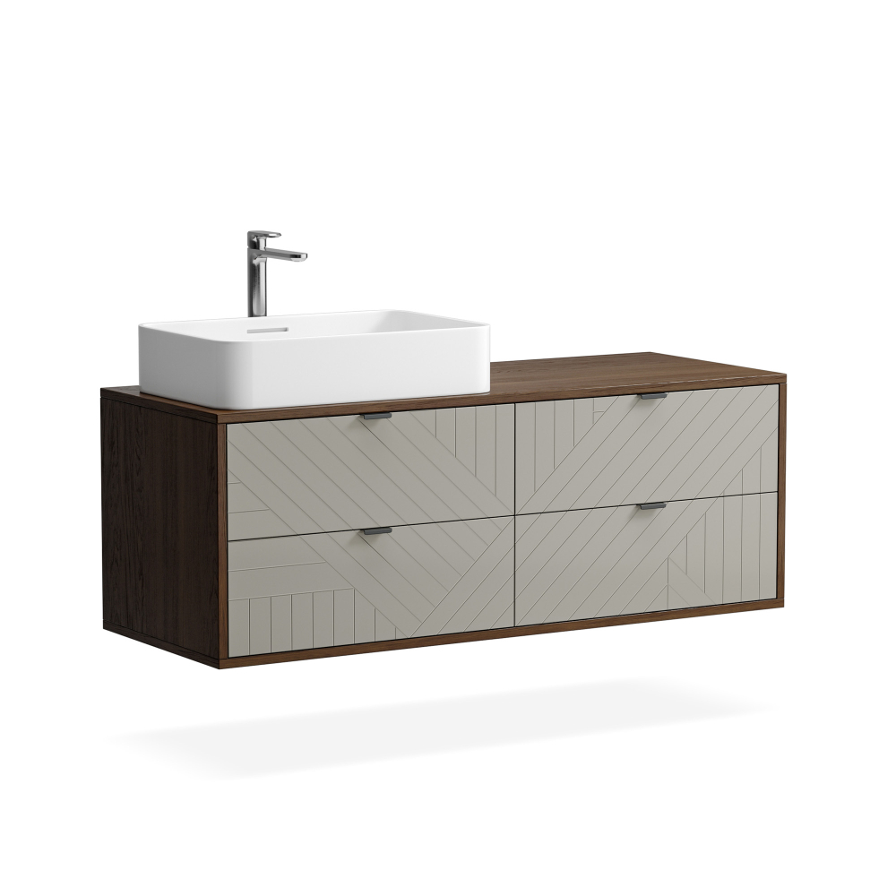 Тумба для ванной подвесная WPR 316