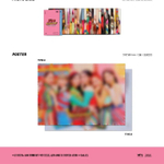 Альбом SECRET NUMBER - Fire Saturday 3rd Single Album STANDARD Edition RANDOM Version