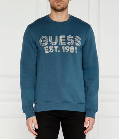 Худи GUESS - морской(M4YQ08 K9Z21)